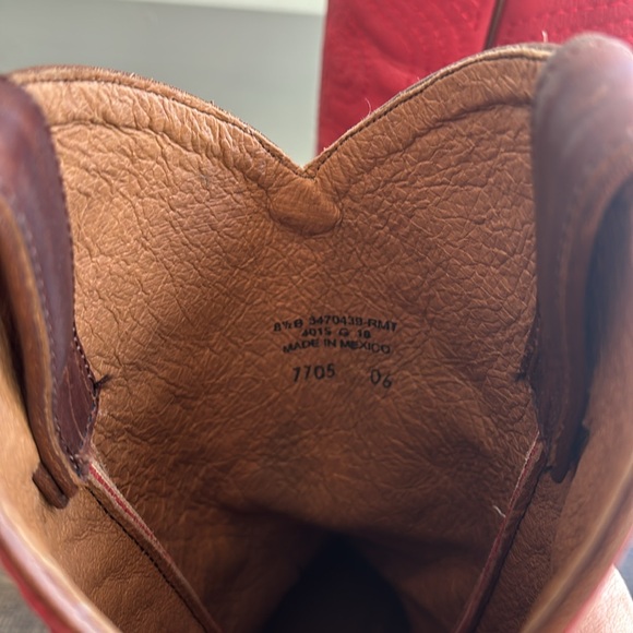 frye cowboy boots- so fun and comfy! - Picture 6 of 6